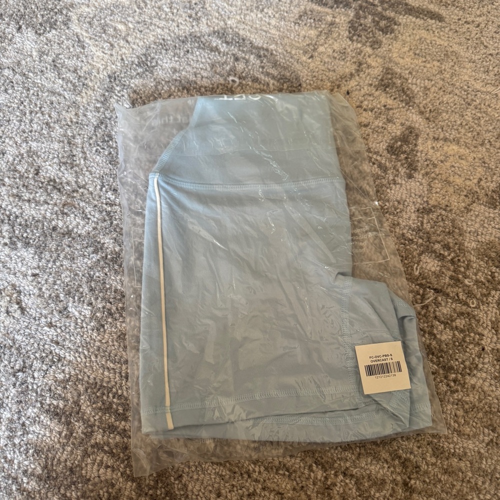 NWT SET ACTIVE X PARKE formcloud cloud pipe shorts small - Picture 2 of 2